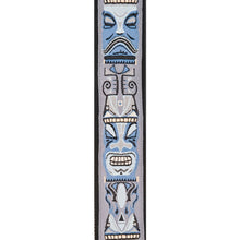 D'Addario 50A05 Nylon Woven Guitar Strap, Tiki