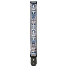 D'Addario 50A05 Nylon Woven Guitar Strap, Tiki