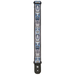 D'Addario 50A05 Nylon Woven Guitar Strap, Tiki