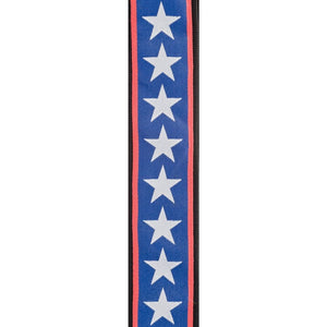 D'Addario 50A10 Nylon Woven Guitar Strap, Stars and Stripes