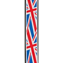 D'Addario 50A11 Nylon Woven Guitar Strap, Union Jack