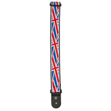D'Addario 50A11 Nylon Woven Guitar Strap, Union Jack