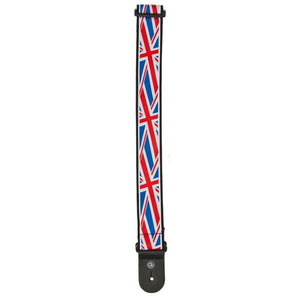 D'Addario 50A11 Nylon Woven Guitar Strap, Union Jack