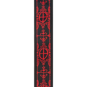 D’Addario 50A12 Nylon Woven Guitar Strap, Voodoo