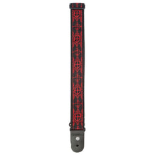 D’Addario 50A12 Nylon Woven Guitar Strap, Voodoo
