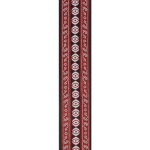 D’Addario 50A13 Series Nylon Woven Guitar Strap, Henna