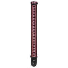 D’Addario 50A13 Series Nylon Woven Guitar Strap, Henna