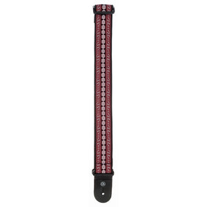 D’Addario 50A13 Series Nylon Woven Guitar Strap, Henna