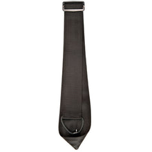 D'Addario 50CL000 Nylon Classical Guitar Strap, Black Nylon