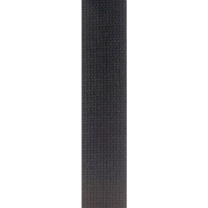 D’Addario 50CT00 Cotton Guitar Strap, Black