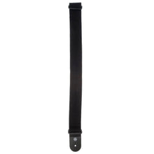D’Addario 50CT00 Cotton Guitar Strap, Black