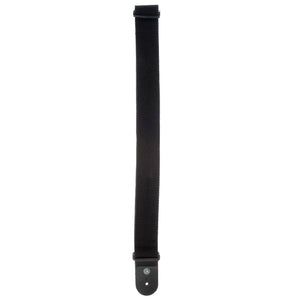 D’Addario 50CT00 Cotton Guitar Strap, Black