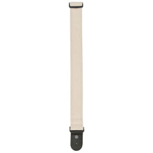 D’Addario 50CT01 Cotton Guitar Strap, Natural