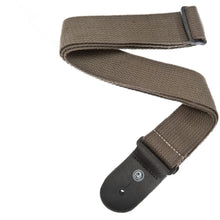 D’Addario 50CT02 Cotton Guitar Strap, Army