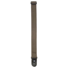 D’Addario 50CT02 Cotton Guitar Strap, Army