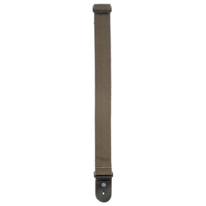 D’Addario 50CT02 Cotton Guitar Strap, Army