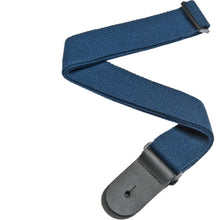 D’Addario 50CT03 Cotton Guitar Strap, Blue