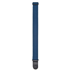 D’Addario 50CT03 Cotton Guitar Strap, Blue
