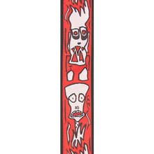 D’Addario 50JS02 Joe Satriani Signature Woven Guitar Strap, Up in Flames