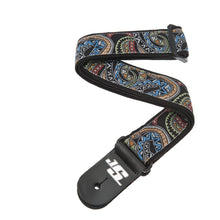 D'Addario 50JS04 Joe Satriani Signature Woven Guitar Strap, Snakes Mosaic