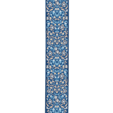 D'addario 50RW08 Eco Comfort Persian Woven Guitar Strap, Blue
