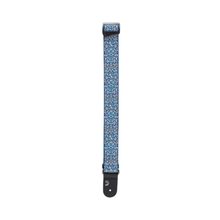 D'addario 50RW08 Eco Comfort Persian Woven Guitar Strap, Blue