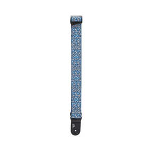 D'addario 50RW08 Eco Comfort Persian Woven Guitar Strap, Blue