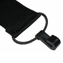 D'Addario 50CL000 Nylon Classical Guitar Strap, Black Nylon