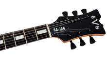[PREORDER] EVH SA-126 Standard Semi-Hollowbody Electric Guitar, RW FB, Piano Black