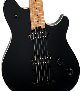 [PREORDER] EVH Wolfgang Special TOM Electric Guitar, Baked Maple FB, Gloss Black