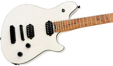 [PREORDER] EVH Wolfgang Special TOM Electric Guitar, Baked Maple FB, Husk White