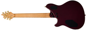 [PREORDER] EVH Wolfgang Special TOM Electric Guitar, Baked Maple FB, Oxblood