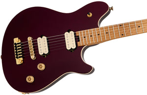[PREORDER] EVH Wolfgang Special TOM Electric Guitar, Baked Maple FB, Oxblood