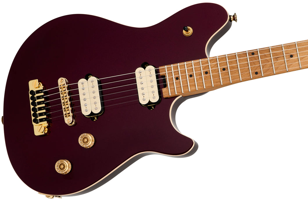 [PREORDER] EVH Wolfgang Special TOM Electric Guitar, Baked Maple FB, Oxblood