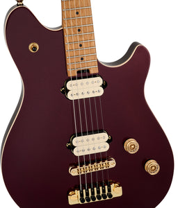 [PREORDER] EVH Wolfgang Special TOM Electric Guitar, Baked Maple FB, Oxblood