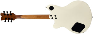 [PREORDER] EVH SA-126 Standard Semi-Hollowbody Electric Guitar, RW FB, Vintage White