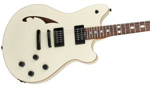 [PREORDER] EVH SA-126 Standard Semi-Hollowbody Electric Guitar, RW FB, Vintage White