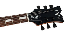 [PREORDER] EVH SA-126 Standard Semi-Hollowbody Electric Guitar, RW FB, Vintage White