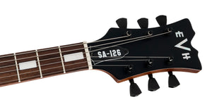 [PREORDER] EVH SA-126 Standard Semi-Hollowbody Electric Guitar, RW FB, Vintage White