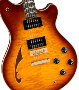 [PREORDER] EVH Wolfgang SA126 Special QM Electric Guitar, Ebony FB, Tobacco Sunburst