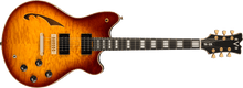 [PREORDER] EVH Wolfgang SA126 Special QM Electric Guitar, Ebony FB, Tobacco Sunburst