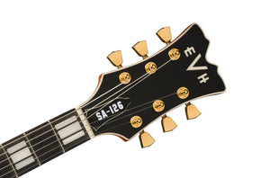 [PREORDER] EVH Wolfgang SA126 Special QM Electric Guitar, Ebony FB, Tobacco Sunburst