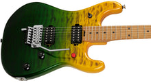 [PREORDER] EVH 5150 Series Deluxe QM Electric Guitar, Baked Maple FB, Limeade Zest