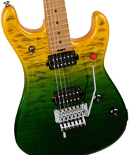 [PREORDER] EVH 5150 Series Deluxe QM Electric Guitar, Baked Maple FB, Limeade Zest