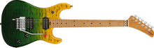 [PREORDER] EVH 5150 Series Deluxe QM Electric Guitar, Baked Maple FB, Limeade Zest