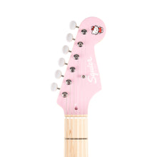 Squier by Fender Limited Edition Hello Kitty Stratocaster Electric Guitar, Maple FB, Pink