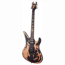 Schecter Synyster Gates Custom-S - Distressed Satin Black