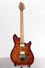 [PREORDER] EVH Wolfgang Special QM Electric Guitar, Maple FB, Tiger Eye Glow