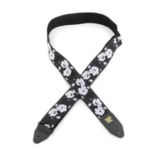 Ernie Ball P05357 Classic Jacquard Guitar Strap, Vanilla Rose