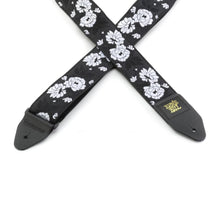 Ernie Ball P05357 Classic Jacquard Guitar Strap, Vanilla Rose